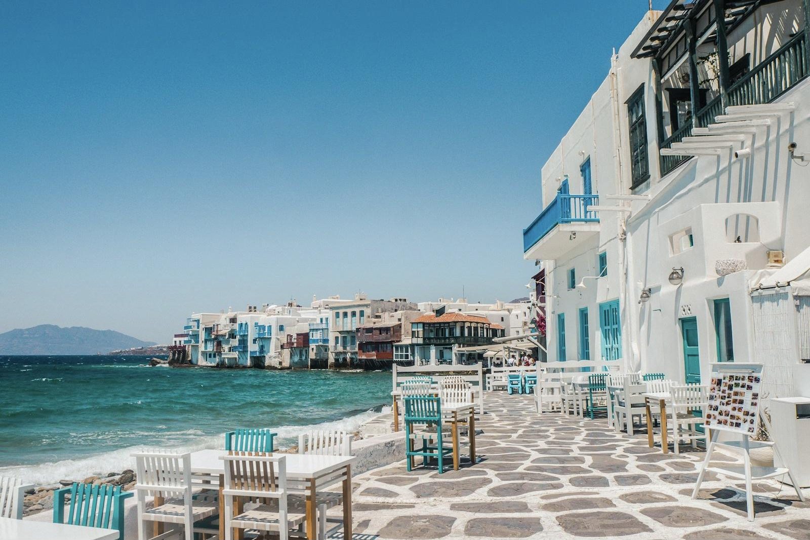 Little Venice, Mykonos